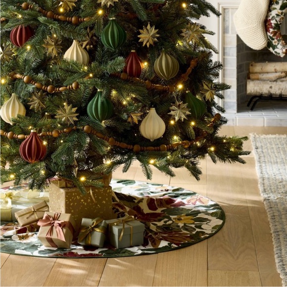 STUDIO MCGEE NWT 11pc velvet decorative ornaments -multi - Picture 2 of 5